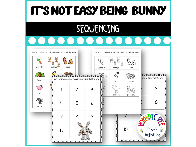 It's Not Easy Being a Bunny Sequencing Cut-and-Paste