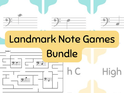 Landmark Notes Games Bundle