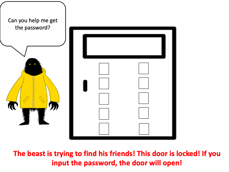 Secret Code Number Bonds to 10