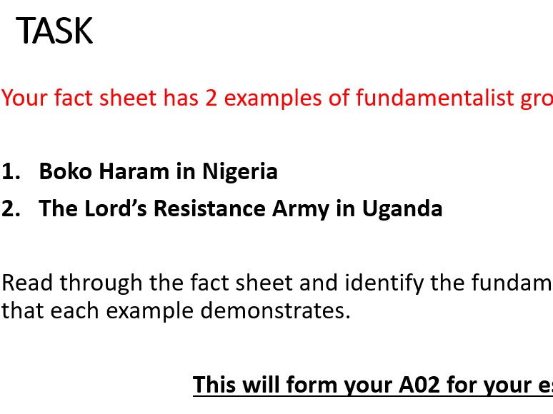 AQA Sociology religion and globalisation