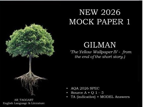GILMAN (IV) PAPER 1 | 2026 FULL MOCK | MODELS