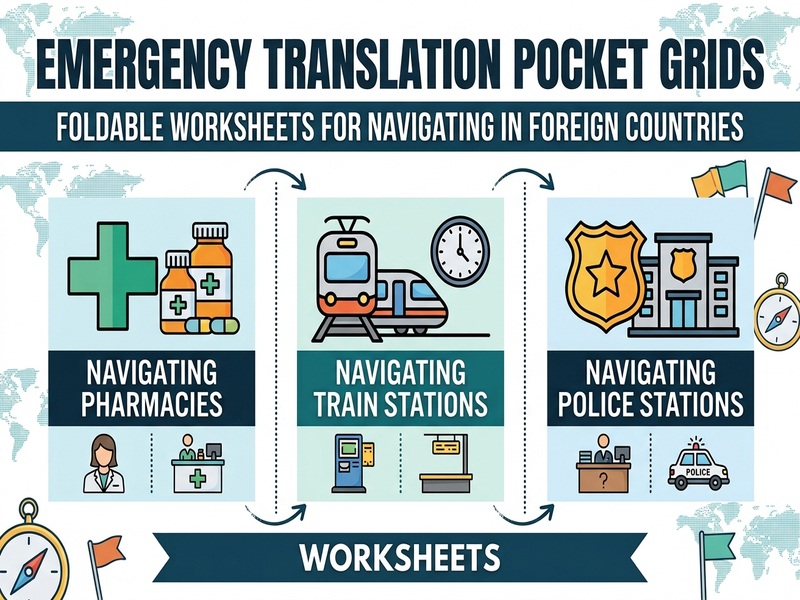 Emergency Translation Pocket Grids