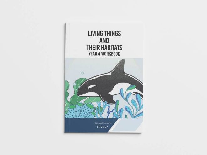 Living Things and Habitats Year 4 Science Workbook | KS2 Science