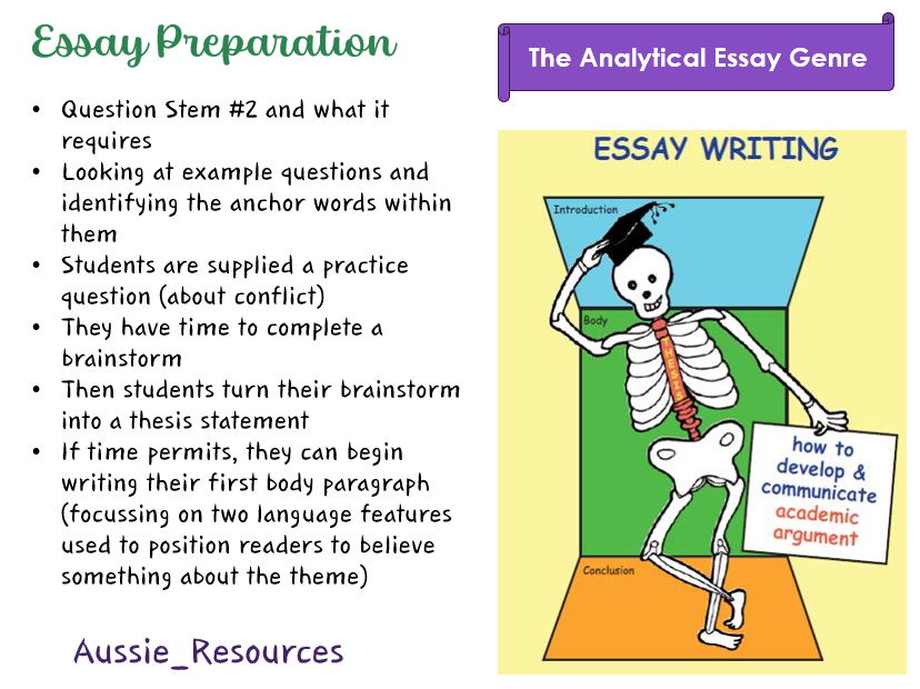 10 English – The Outsiders Novel Study – Assessment Literacy lesson 5 – Question Type 2