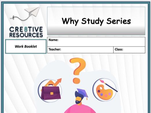 Why Study Series - Student Work booklet editable