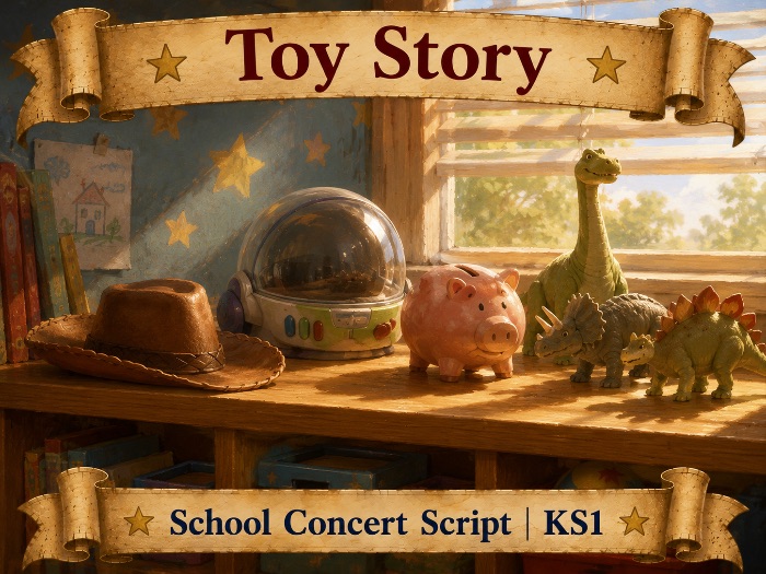 Toy Story KS1 School Concert Script