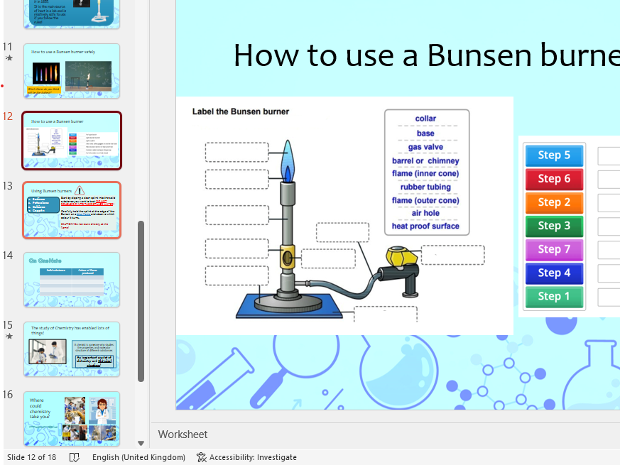 Intro to Chemistry Yr 7 L01