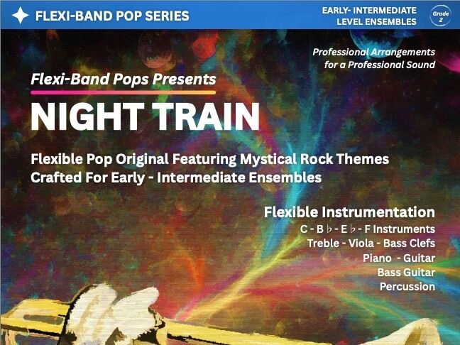 Night Train (Flexible Ensemble)