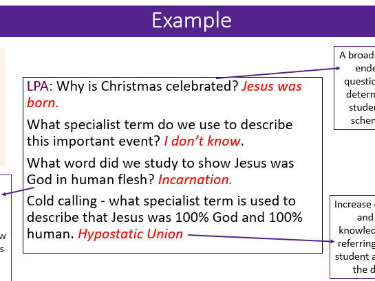Probing Questions CPD