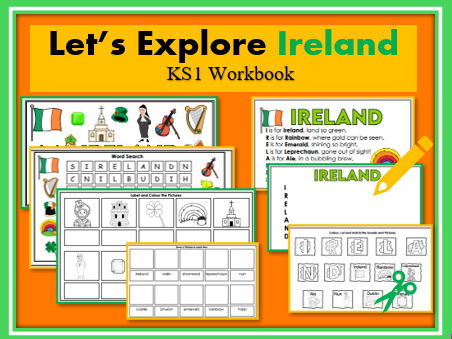 Let's Explore Ireland - A KS1 Workbook