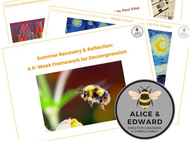 Summer Recovery & Reflection: A 6-Week Wellbeing Framework