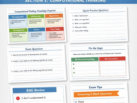 GCSE Computer Science Edexcel Revision