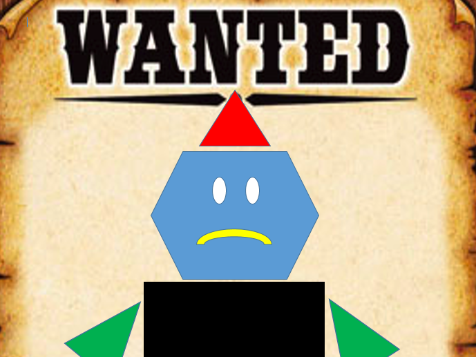 2D shape- Shape thief