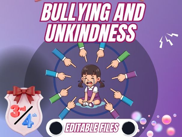 Bullying, Safe Friendships & Help-Seeking – PSHE  Lesson Pack