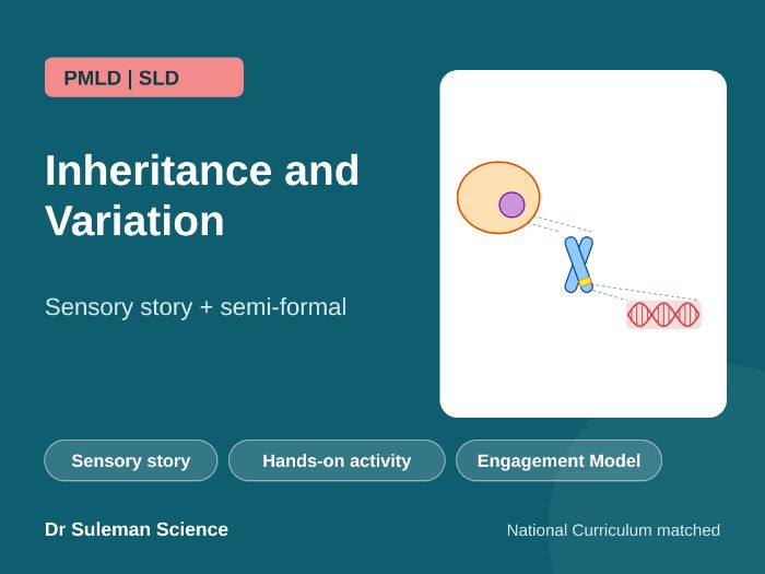Inheritance and Variation Sensory Story PMLD SLD