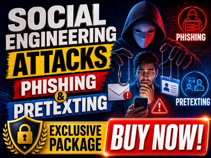 Social Engineering Attacks (phishing, pretexting) |Cambridge IGCSE, AS/ A Level | Complete Package