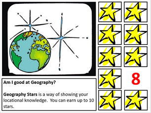 Geography Star 8 of 10