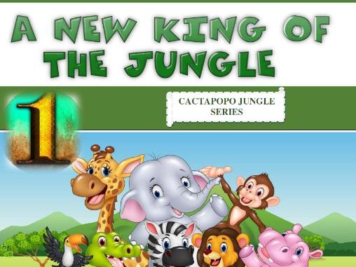 A NEW KING OF THE JUNGLE | Teaching Resources