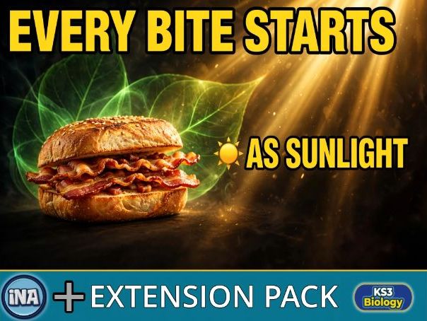 Food Chains: Producers and Consumers - KS3 Biology Extension Pack