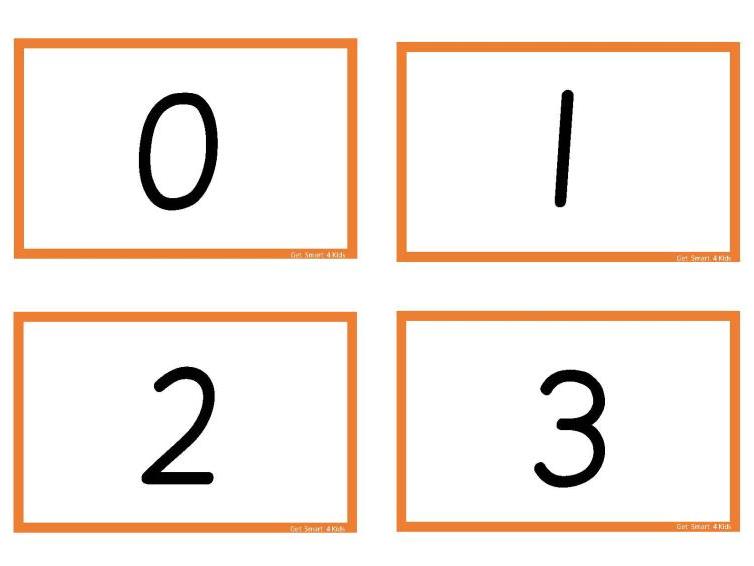 Flash Numbers to 100 Teaching Resources