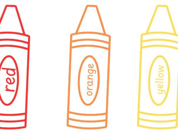 My Favourite Colours All About Me