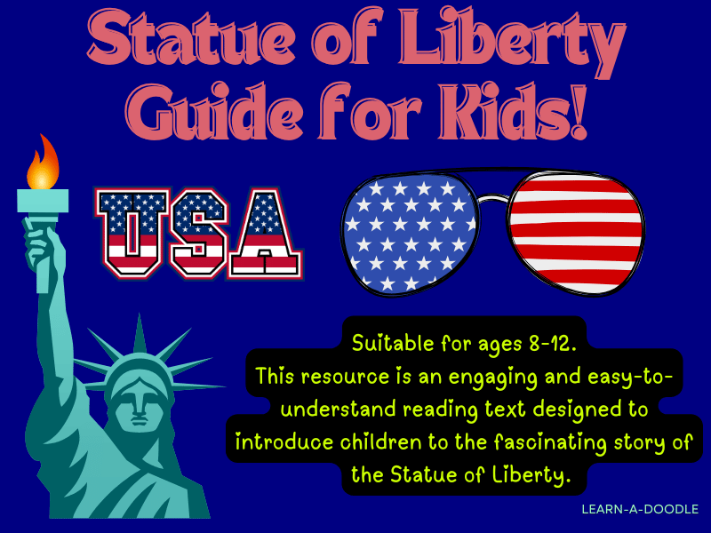 Statue of Liberty Guide for Kids: Learn About the Famous Lady of Freedom