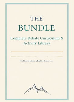 Everything Bundle | Complete Debate Curriculum and Activity Library