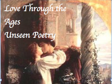 Love Through the Ages unseen poetry AQA spec A