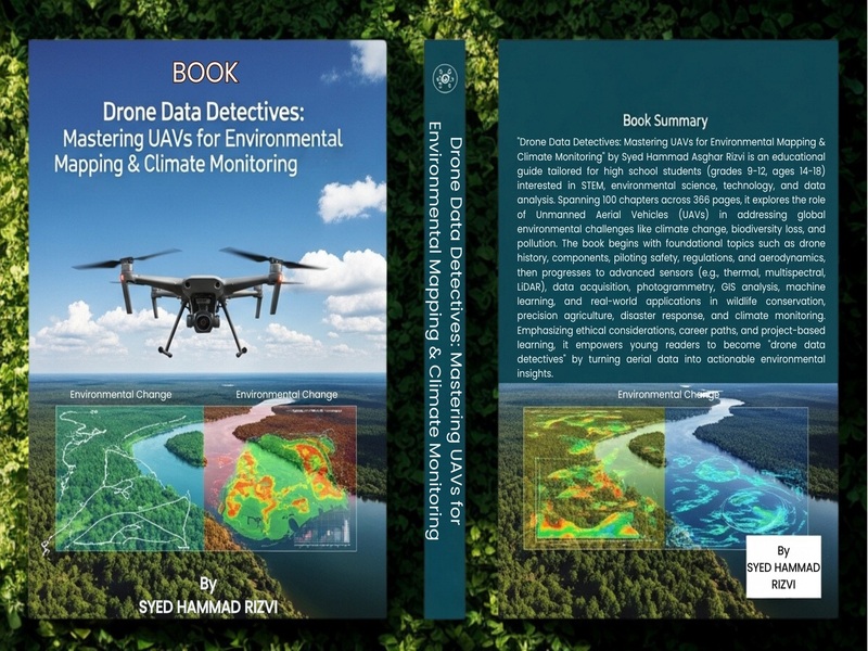 Drone Data Detectives:Mastering UAVs for Environmental Mapping & Climate Monitor