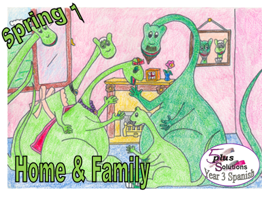 Primary Spanish WHOLE UNIT Year 3 Spring 1 Home Family Primary Spanish WHOLE UNIT Year 3 Spring 1 Home Family