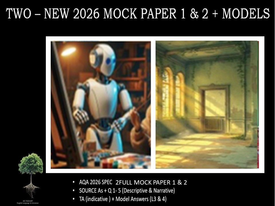 TWO - PAPER 1 & 2  |   2026 FULL MOCKS   |   MODELS