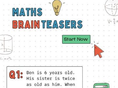 Maths Brain Teasers