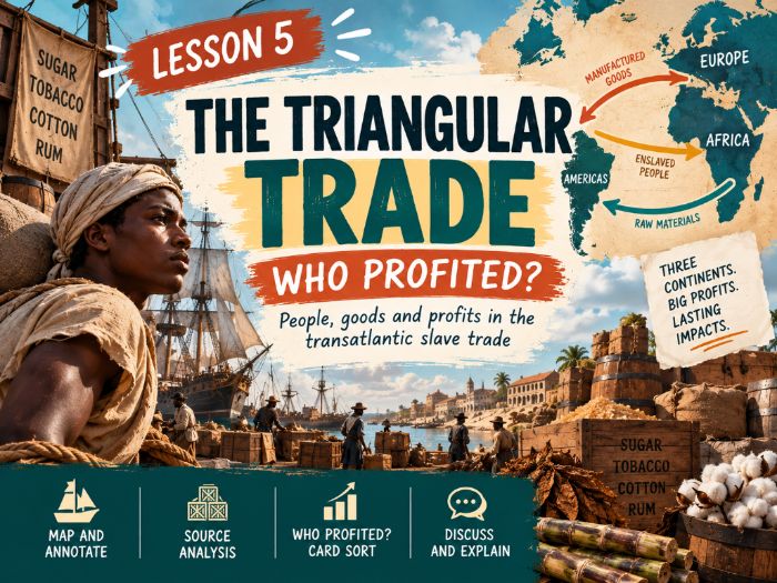 Lesson 5 of 15: The Triangular Trade