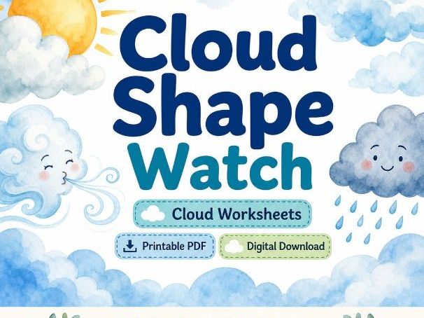 Cloud Shape Watch