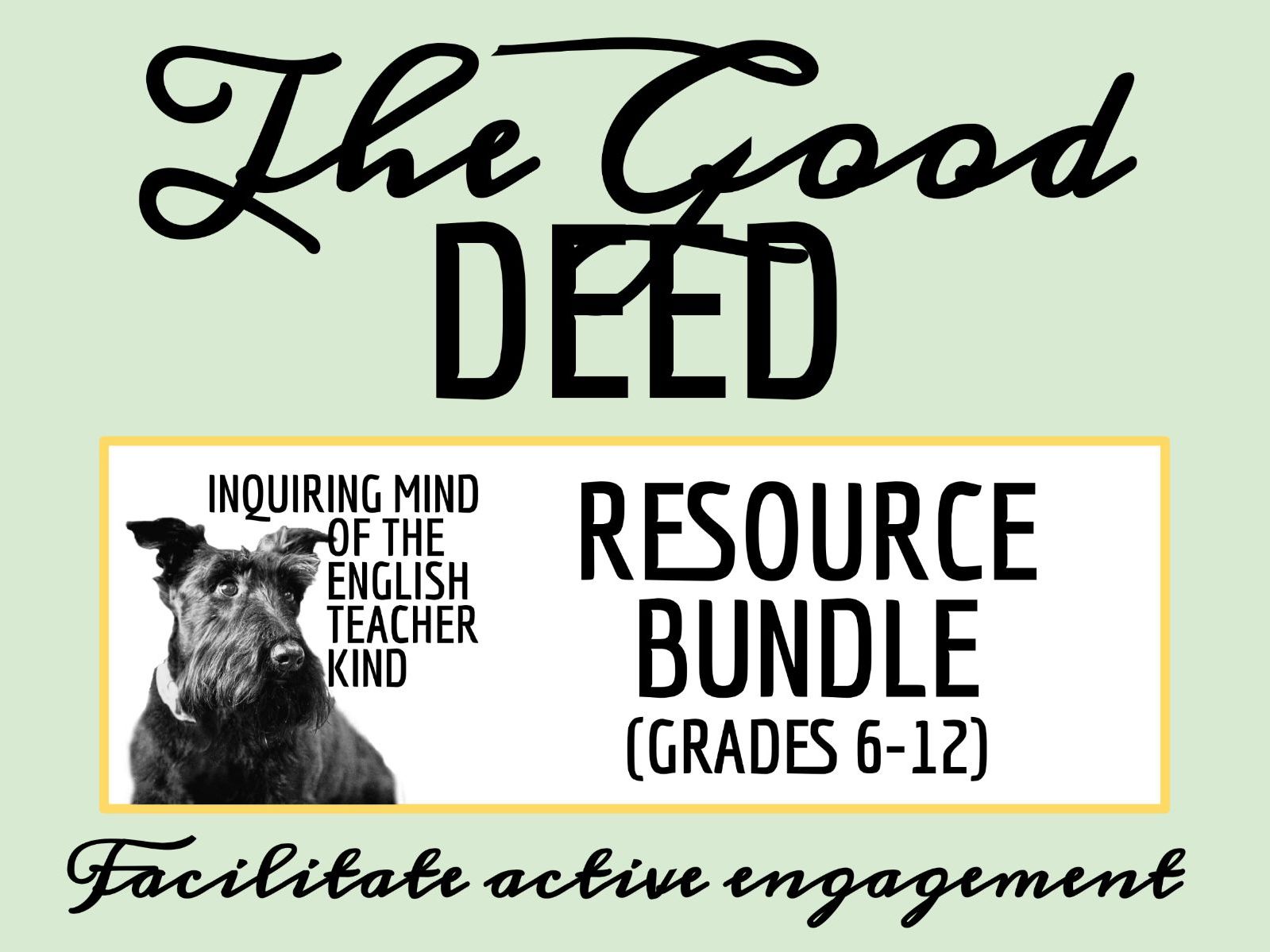 "The Good Deed" by Pearl S. Buck Quiz, Analysis Worksheet, and Vocabulary Games