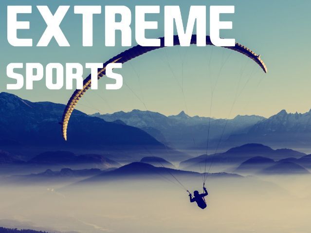 Extreme sports diary writing (recount)