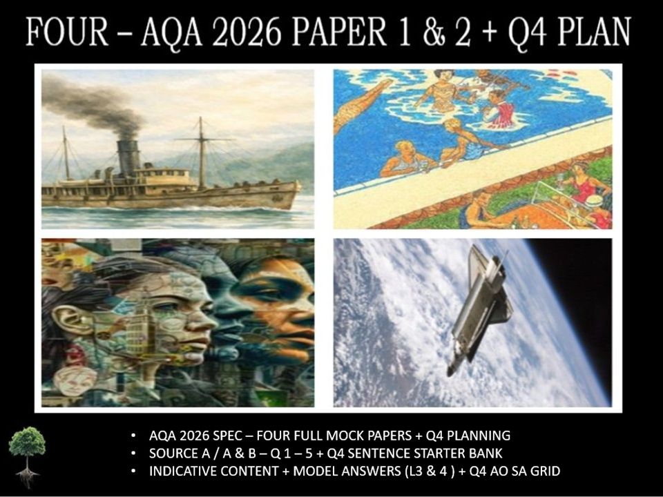 FOUR - PAPER 1 & 2 | 2026 FULL MOCKS | Q4 PLAN