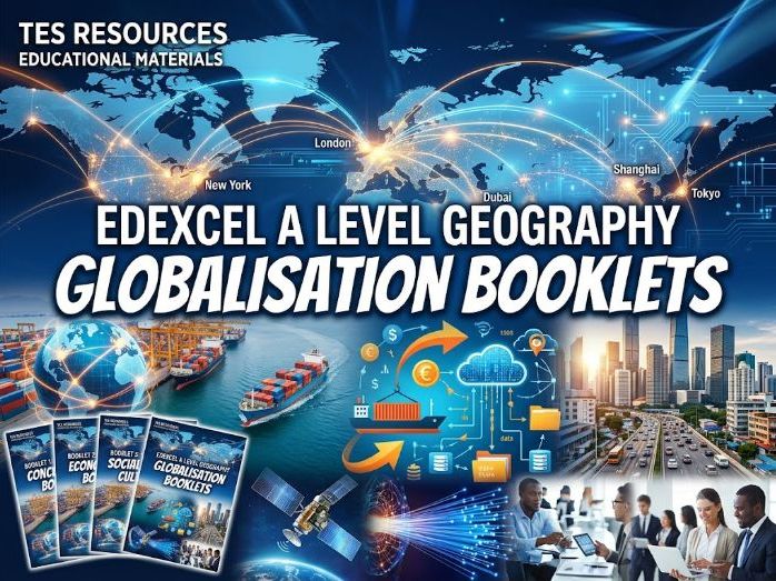 Globalisation Booklets Edexcel A Level Geography