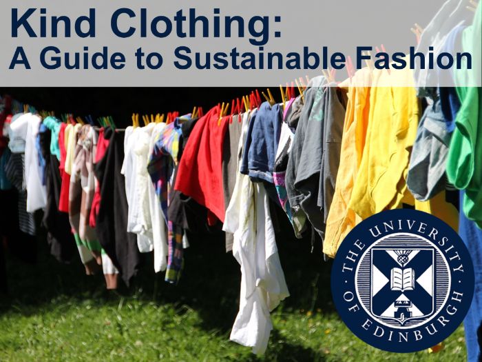 Kind Clothing: Sustainable Fashion (Interdisciplinary Learning)