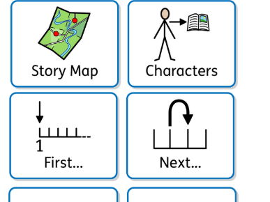 Storytelling widgits