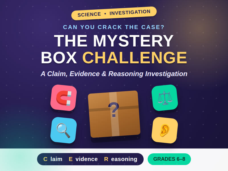 Mystery Box investigation-Inference, Observation, Quantitative and Qualitative