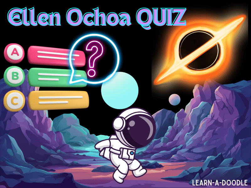 Ellen Ochoa Tick-the-Box Quiz: Discover the Life of a NASA Astronaut and Leader