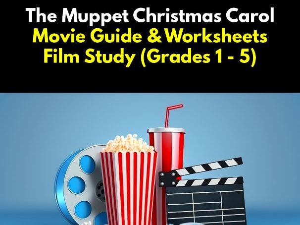The Muppet Christmas Carol – 2-Hour Lesson Plan & Student Worksheet
