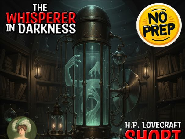 The Whisperer in Darkness Q&A Analysis of H. P. Lovecraft Sub Plan