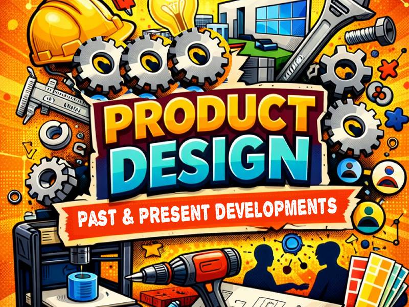 Product Design: Past and Present Developments Lesson Resource