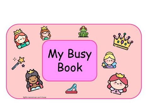 Princess Busy Book