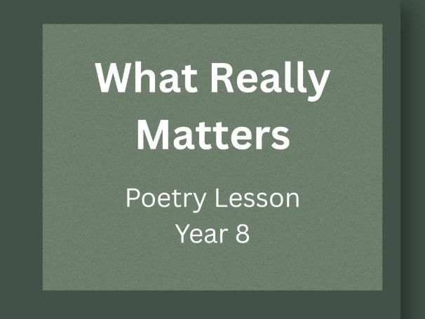 The Investigation — Reading & Writing Lesson | Inference, Evidence & Interpretation | Year 8 (KS3)