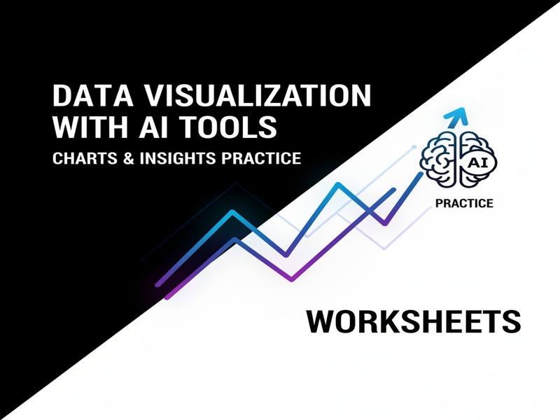 Data Visualization with AI Tools – Charts & Insights Practice
