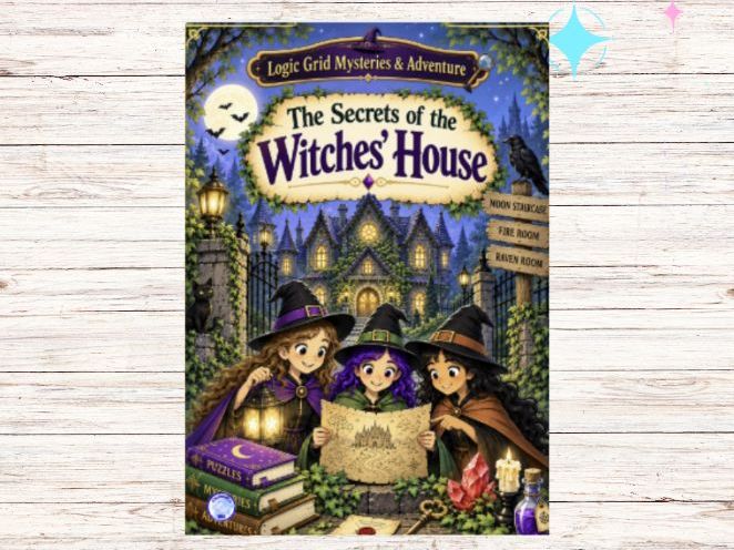 The Secret of the Witches’ House - 12 Logic Grid Puzzles