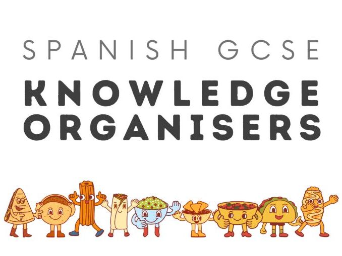 AQA Spanish Knowledge Organiser Booklet